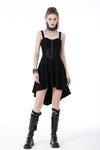 Rebel girl eyelet lace-up dress DW688