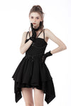 Rebel rock strappy chain dress DW690