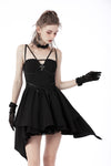 Rebel rock strappy chain dress DW690