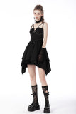 Rebel rock strappy chain dress DW690