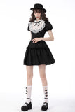 The Princess Comes Across contrast ruffle collar dress DW694