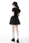 The Princess Comes Across contrast ruffle collar dress DW694