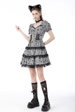 Dead butterfly frilly dress DW700