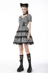 Dead butterfly frilly dress DW700