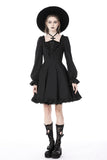 Gothic dead cross frilly dress DW727