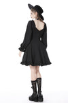 Gothic dead cross frilly dress DW727