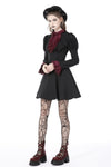 Blood clan preppy frilly collar dress DW733