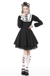 Retro contrast academy dress DW738