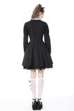 Retro contrast academy dress DW738