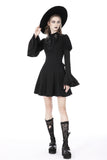 Gothic cross frilly collar dress DW759