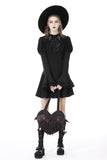 Gothic cross frilly collar dress DW759