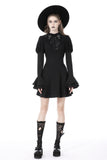 Gothic cross frilly collar dress DW759