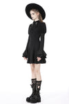 Gothic cross frilly collar dress DW759