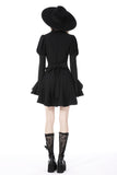 Gothic cross frilly collar dress DW759