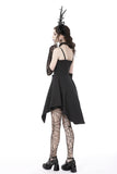 Gothic lady ruffle bust strap dress DW763