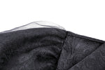 Women's lapel open front long cardigan gothic coat JW216