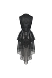 Gothic court sleeveless fishtail overwear JW225