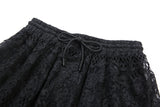 Casual hollow-out lace skirt KW097 - Gothlolibeauty