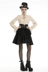 Steampunk layered short skirt KW186