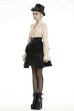 Steampunk layered short skirt KW186