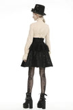 Steampunk layered short skirt KW186