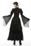 Gothic gorgeous frilly maxi skirt KW192