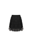 Daily easy matching velvet short skirt KW193