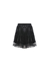 Daily easy matching velvet short skirt KW193