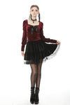 Daily easy matching velvet short skirt KW193