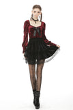 Daily easy matching velvet short skirt KW193