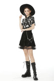 Daily easy matching velvet short skirt KW193