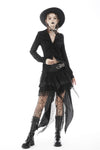 Punk magic high low lace skirt KW213