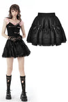 Black dolly frilly mini petticoat  KW240BK