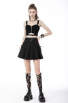 Rock girl pleated mini skirt KW243