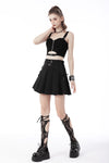 Rock girl pleated mini skirt KW243