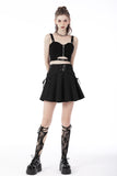 Rock girl pleated mini skirt KW243