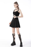 Rock girl pleated mini skirt KW243