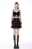 Rock girl pleated mini skirt KW243