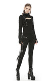 Punk decadent eyelet T-shirt TW318