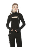 Punk decadent eyelet T-shirt TW318