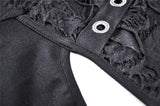 Punk decadent eyelet T-shirt TW318