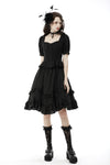 Gothic lolita delicate rope button top TW389