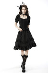 Gothic lolita delicate rope button top TW389