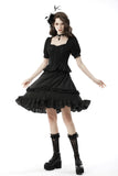 Gothic lolita delicate rope button top TW389