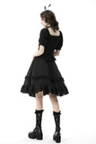 Gothic lolita delicate rope button top TW389