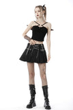 Rock doll bat wing crop top TW391