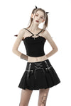 Rock doll bat wing crop top TW391