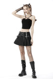 Rock doll bat wing crop top TW391